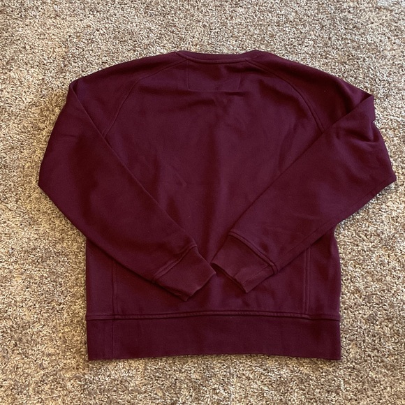 Banana Republic Burgandy Crewneck Sweater, Size S - Picture 5 of 5